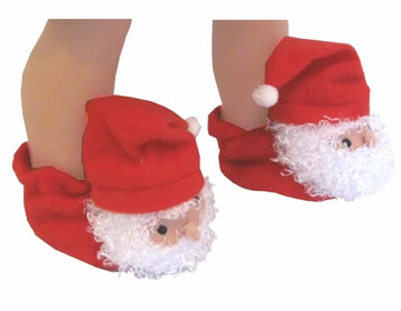 3D Santa Boot Slippers
