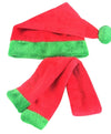 Red/Green Santa Hat & Scarf