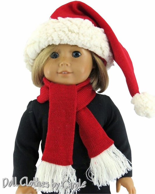 Santa Hat & Scarf