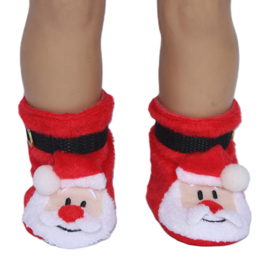 Santa Boot Slippers