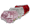 3 Pack Satin Panties