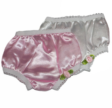 2 Pack Satin Doll Underwear