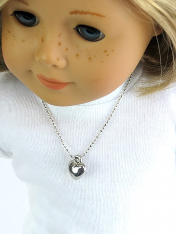 Silver Heart Necklace