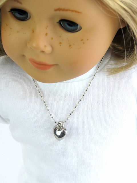 Silver Heart Necklace