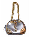 Silver Bowler Purse