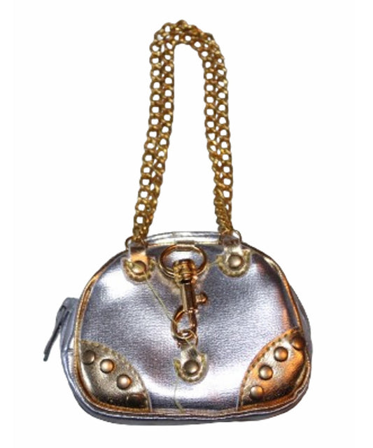 Silver Bowler Purse