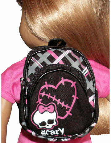 Skull & Heart Backpack