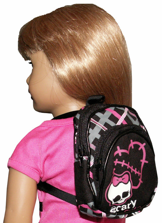 Skull & Heart Backpack