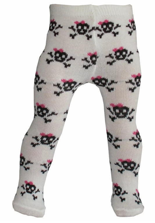 Skull & Crossbones Tights