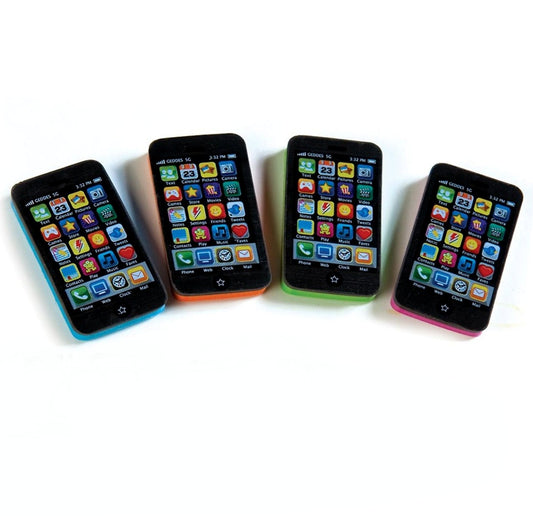 Set of 4 Smart Phones