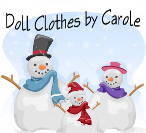 Doll Clothes by Carole