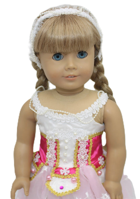 Snowflakes & Pearls Ballerina Dress
