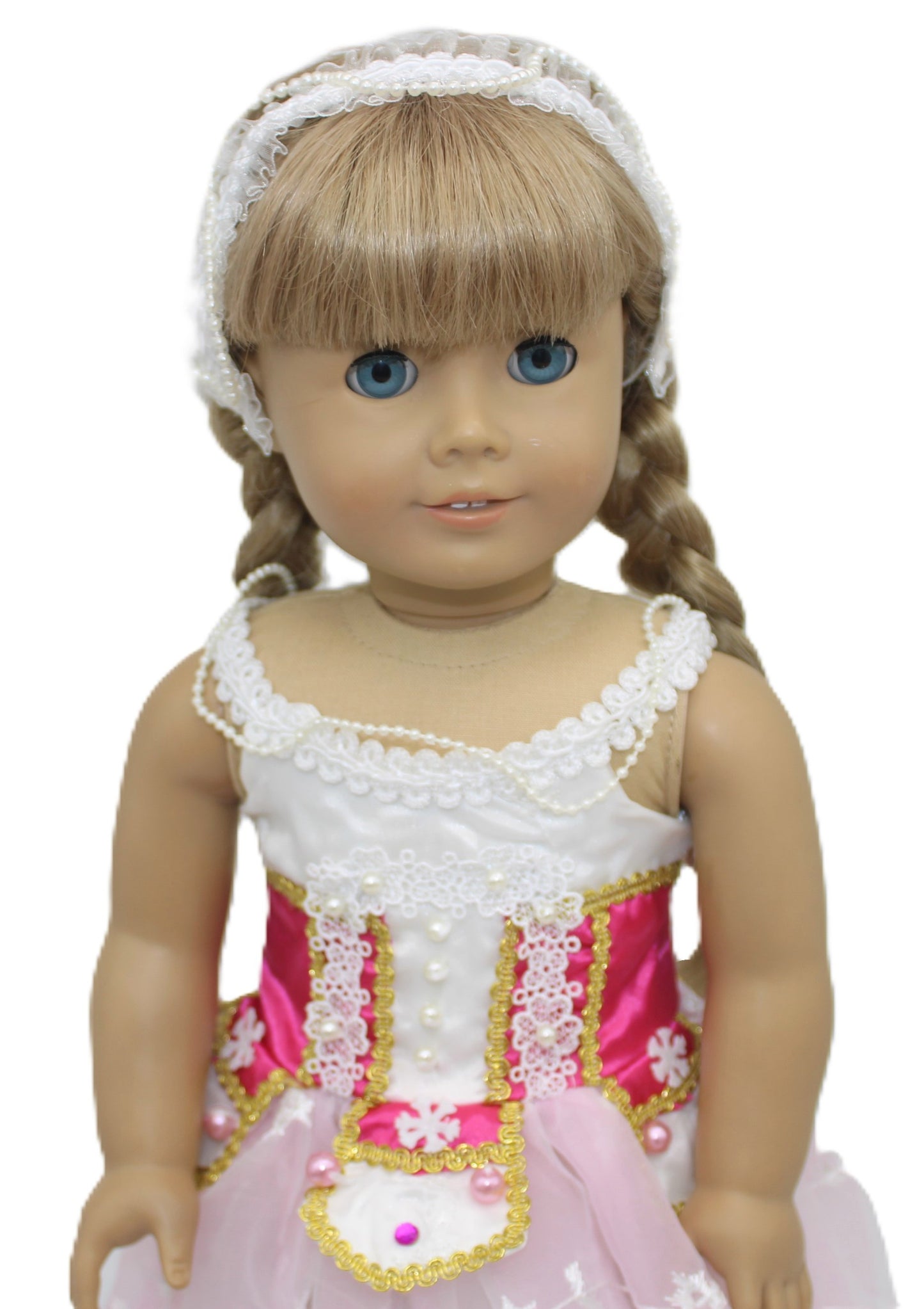 Snowflakes & Pearls Ballerina Dress