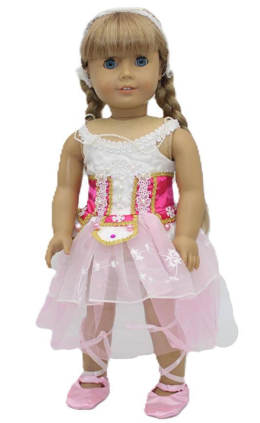 Snowflakes & Pearls Ballerina Dress