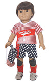 Team USA Soccer Set