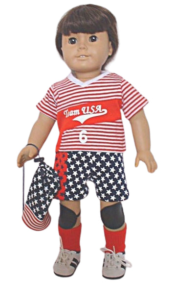 Team USA Soccer Set