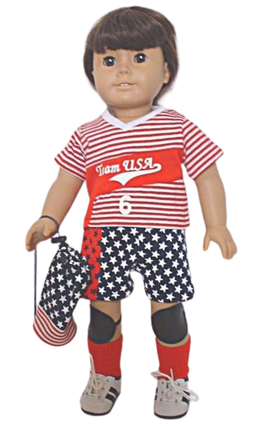 Team USA Soccer Set