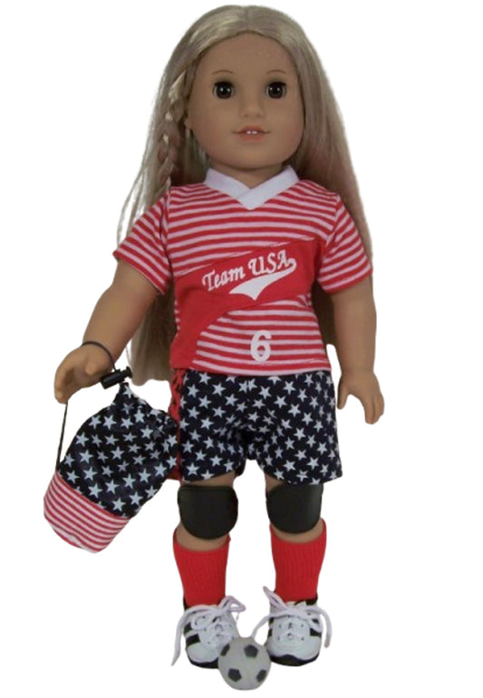 Team USA Soccer Set