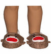 Sock Monkey Slippers