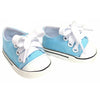 Aqua Blue Sneakers