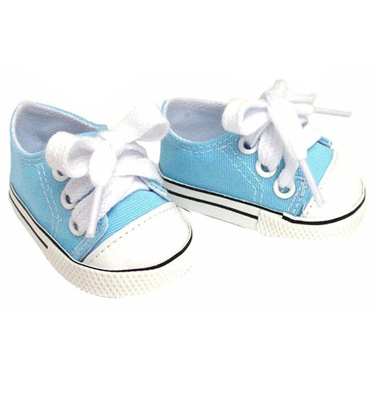 Aqua Blue Sneakers
