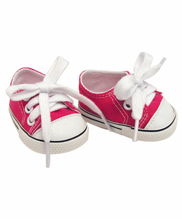 Dark Pink Sneakers