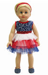 Sparkle Stars & Stripes Dress