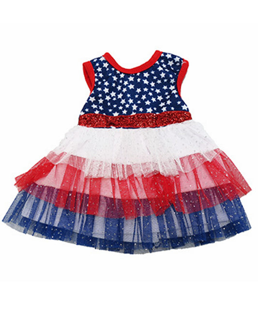 Sparkle Stars & Stripes Dress