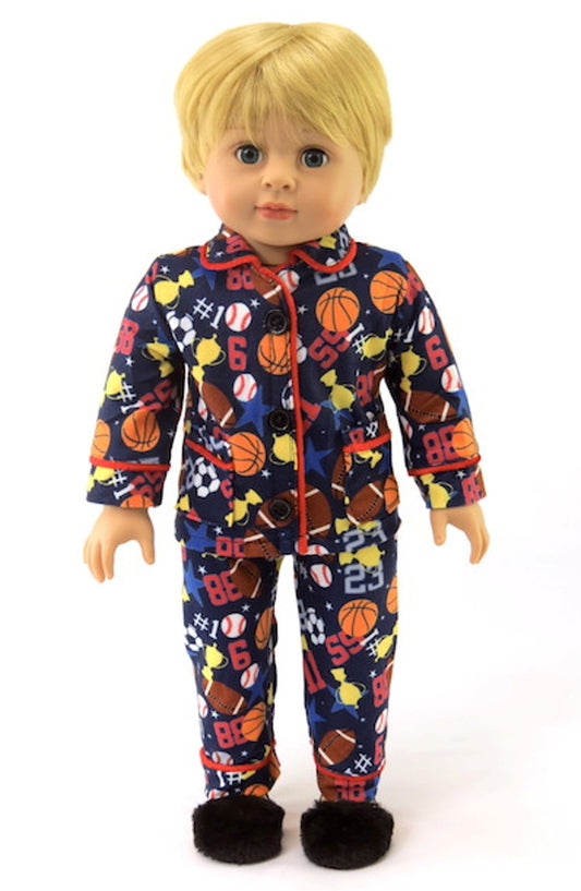 Sports Themed Pajamas