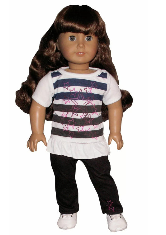 Stars & Stripes Tee w/Leggings
