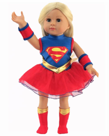 SuperGirl Costume