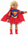 SuperGirl Costume