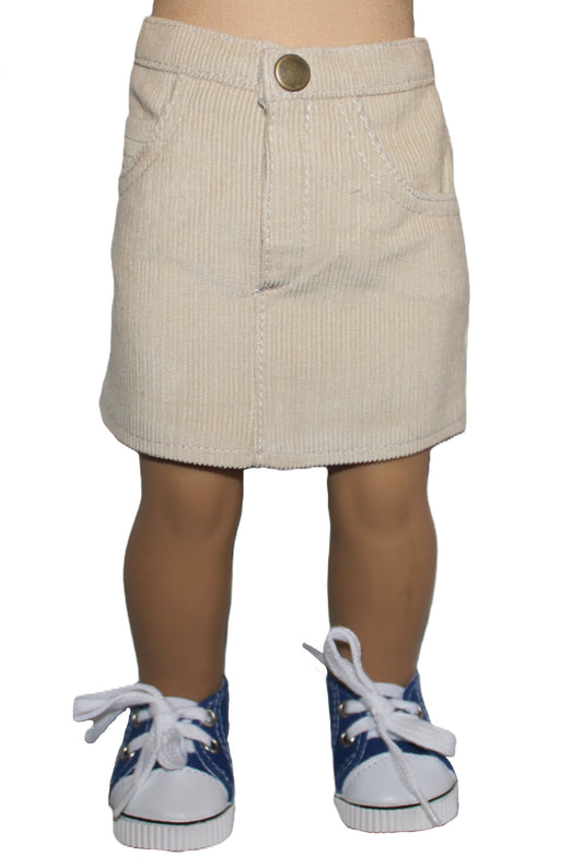 Corduroy Skirt