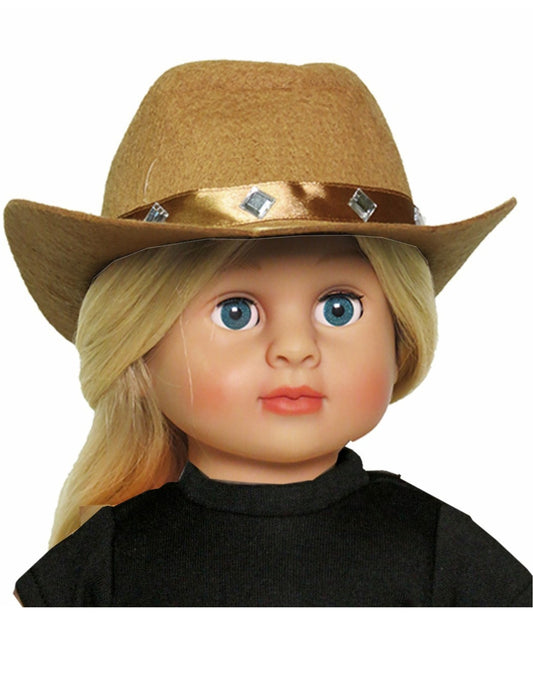 Tan Cowboy Hat