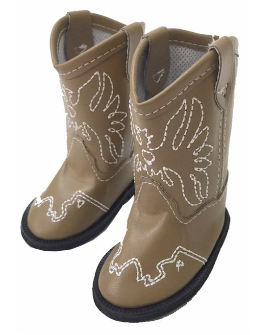 Tan Cowboy Boots