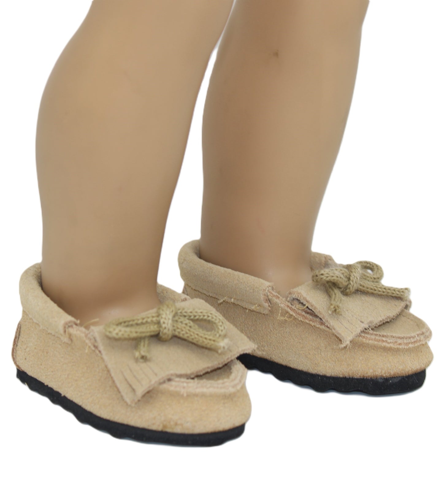 Tan Moccasins w/Tassels