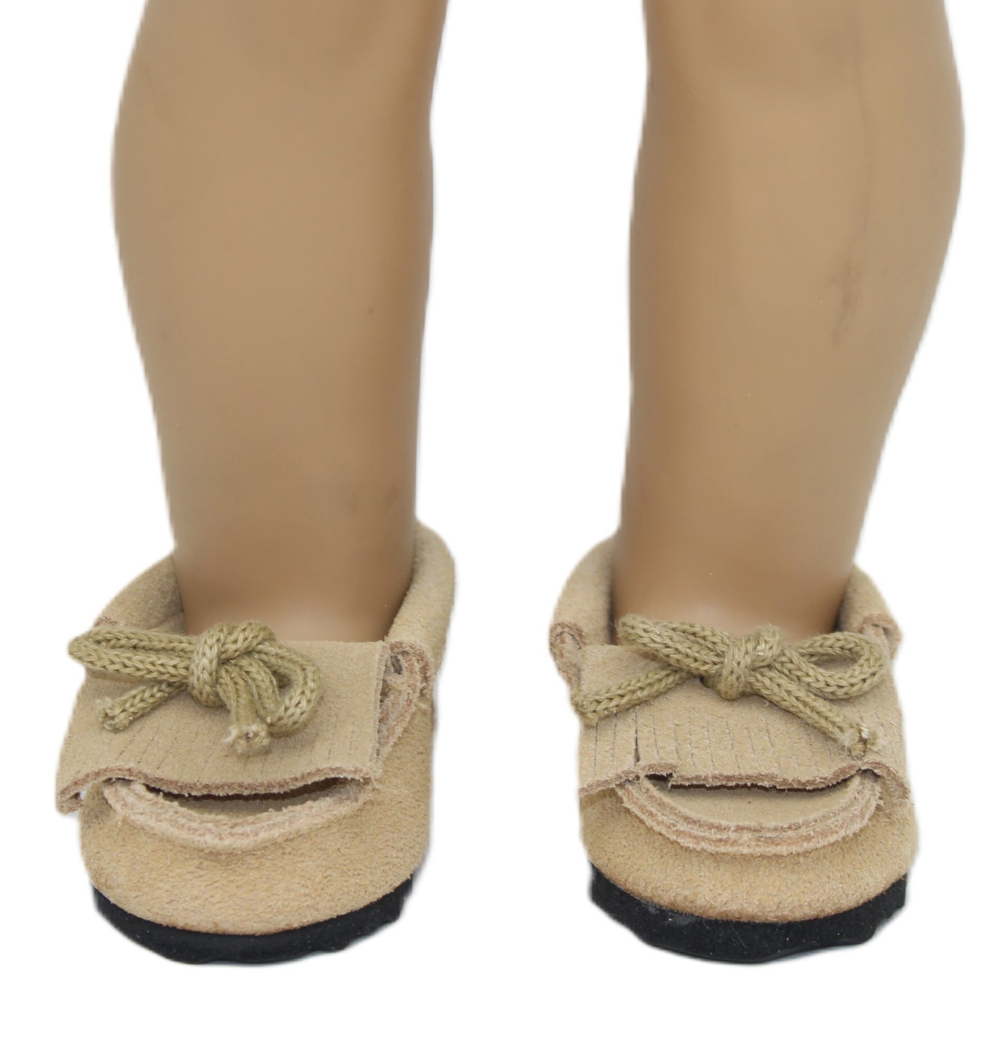 Tan Moccasins w/Tassels