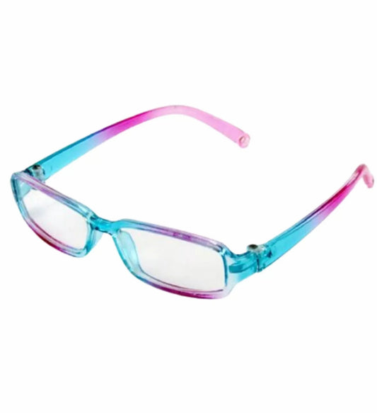 Teal / Pink Fashion Glasses