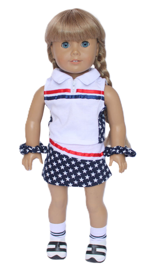 Tennis Outfit w/ Racquet