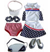 Tennis Outfit w/ Racquet