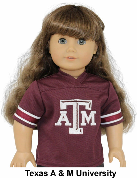 College Team Football Jersey