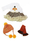 Thanksgiving Dress Hat & Leggings