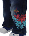 Tie Dye Tee & Jeans