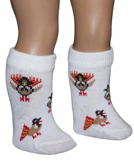 Thanksgiving Knee-Highs