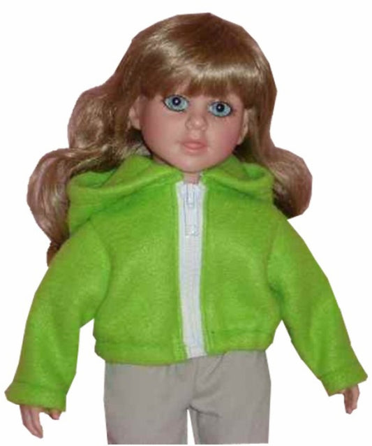 Fleece Hooded Jacket