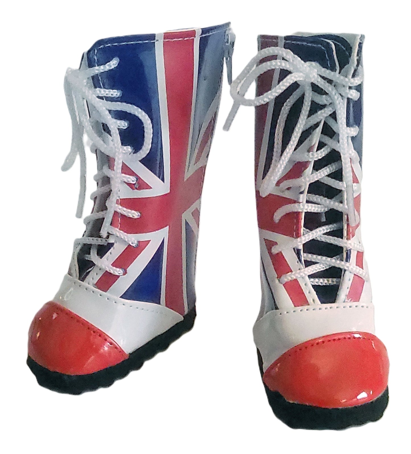 Union Jack Flag Boots