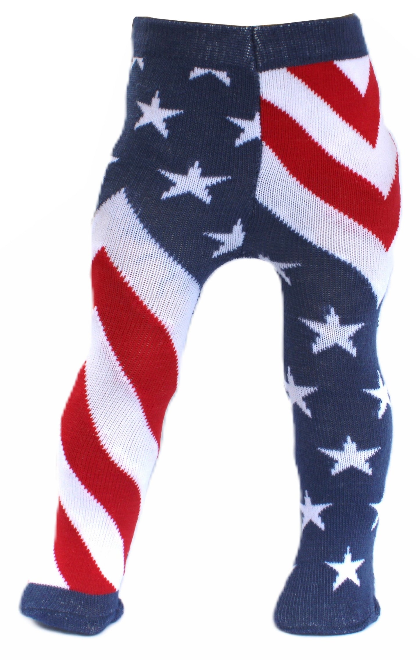 Patriotic Flag Tights