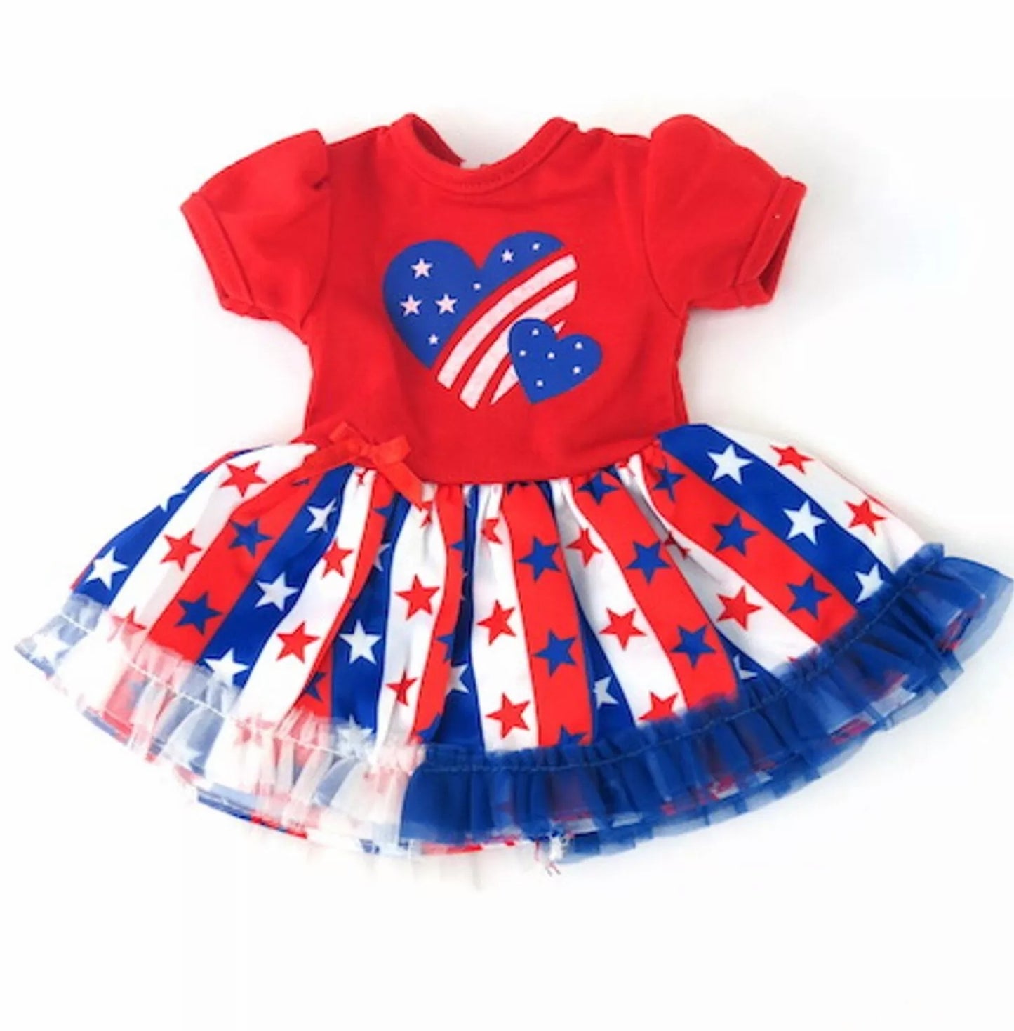 Red White & Blue Dress