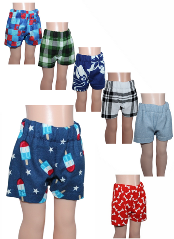Assorted Cotton Shorts