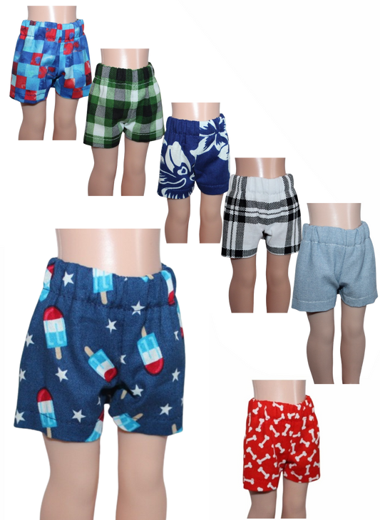 Assorted Cotton Shorts